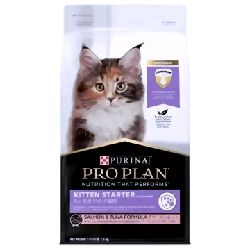 ProPlan Dry Food Kitten Starter Salmon & Tuna 1.5kg